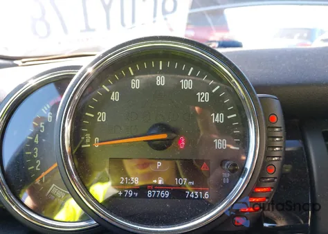 2016 Mini Hardtop Cooper из США, поврежденный, VIN WMWXU1C52G2D12142